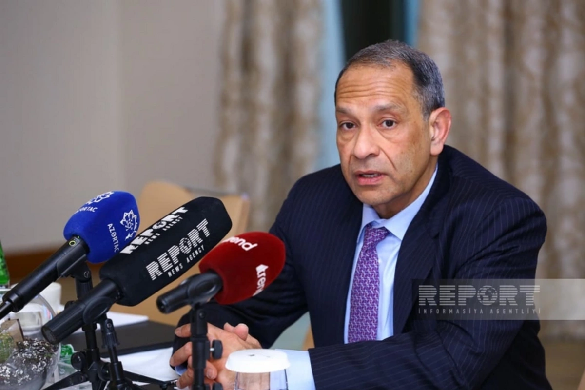 ABŞ Ticarət Palatasının vitse-prezidenti nümayəndə heyətinin Azərbaycana səfərinin məqsədini açıqlayıb