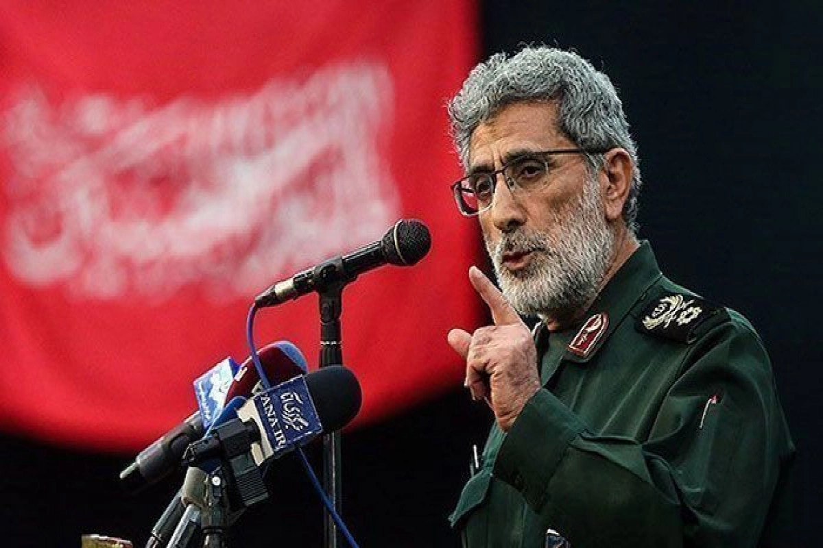 İranın Qüds Qüvvələrinin komandanı İsmayıl Qaani öldürülüb İranın Qüds Qüvvələrinin komandanı İsmayıl Qaani öldürülüb