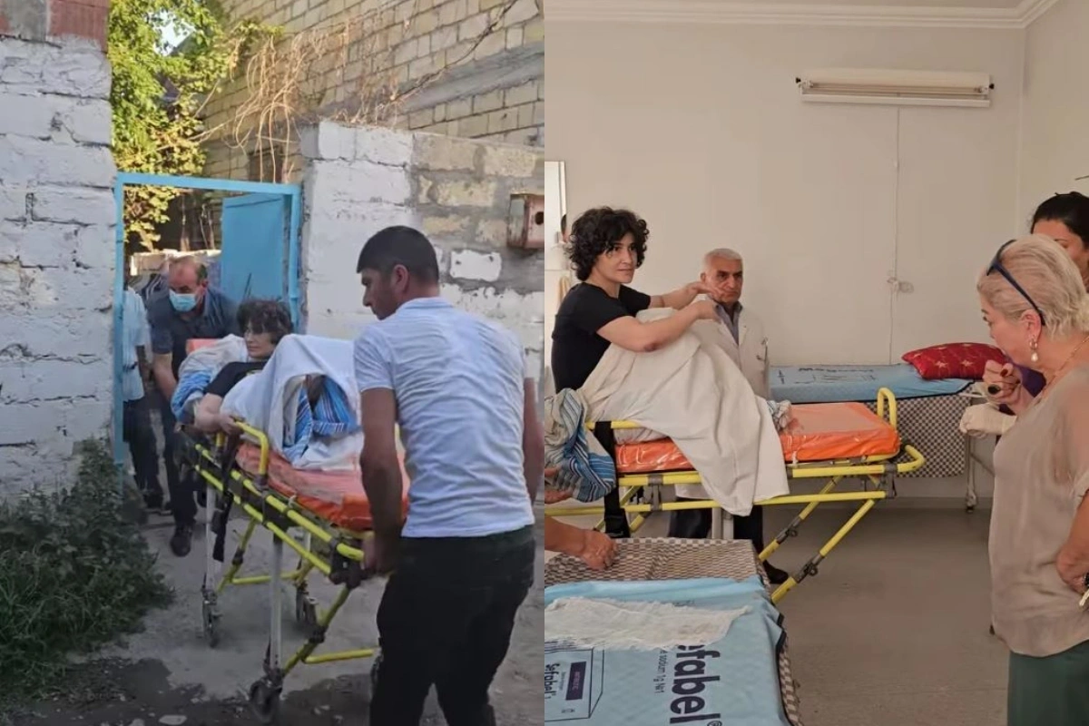 Ayağına tüpürcək inyeksiya edilən qadının əlillik təyinatı aparılıb? - Agentlik rəsmisi AÇIQLADI Ayağına tüpürcək inyeksiya edilən qadının əlillik təyinatı aparılıb? - Agentlik rəsmisi AÇIQLADI
