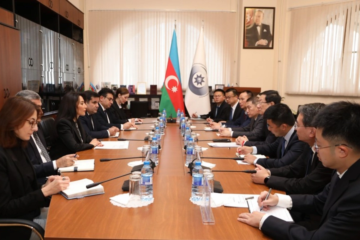 Azərbaycan və Çinin milli insan hüquqları təsisatları arasında əməkdaşlıq müzakirə olunub Azərbaycan və Çinin milli insan hüquqları təsisatları arasında əməkdaşlıq müzakirə olunub
