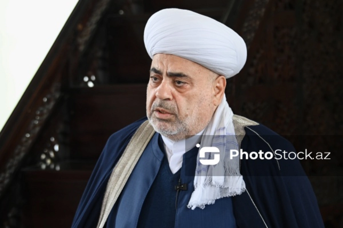 Allahşükür Paşazadə II İliyanın dəfnində iştirak edəcək