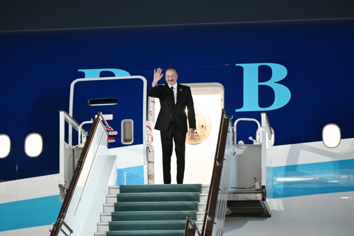 President Ilham Aliyev's visit to Uzbekistan has concluded
