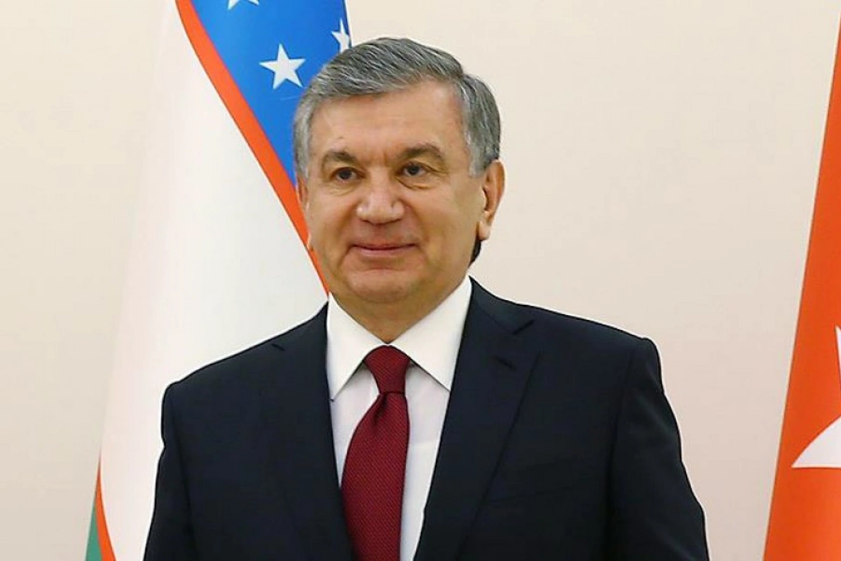 The official welcoming ceremony for the President of Uzbekistan Shavkat Mirziyoyev took place