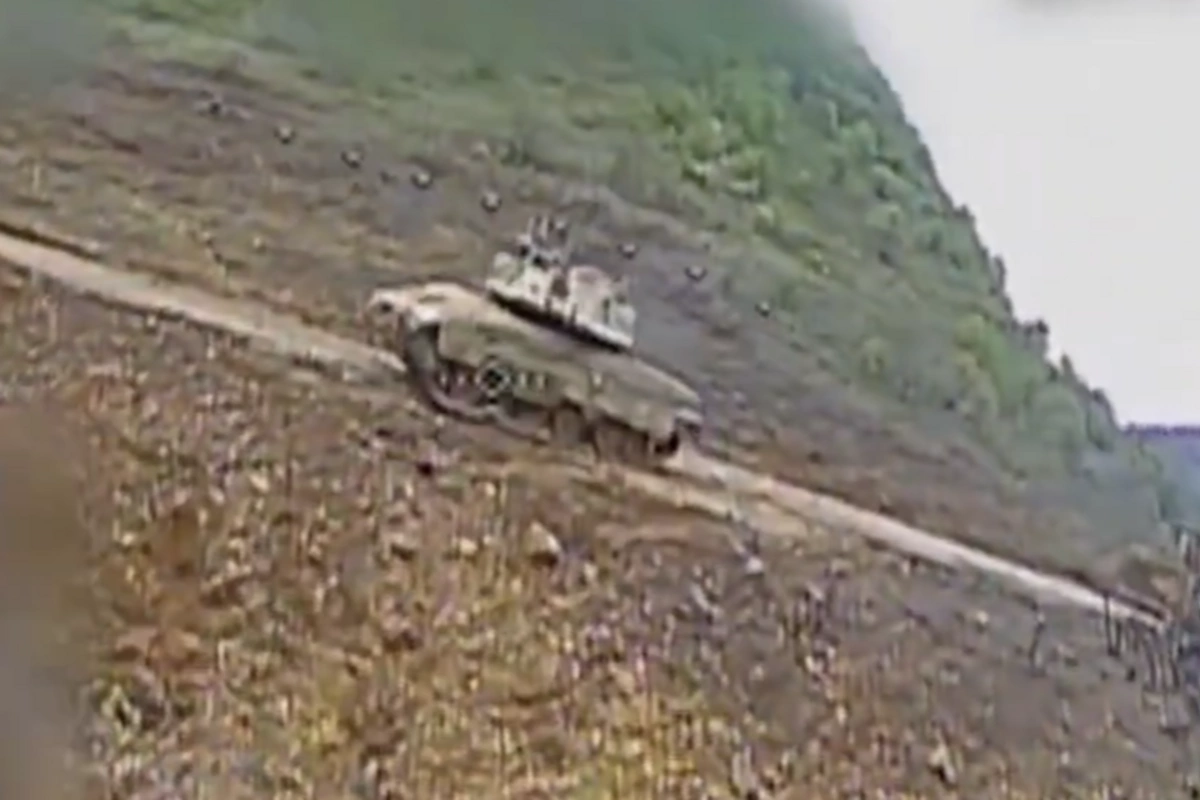 Hizbullah yenidən İsrail tanklarını vurub