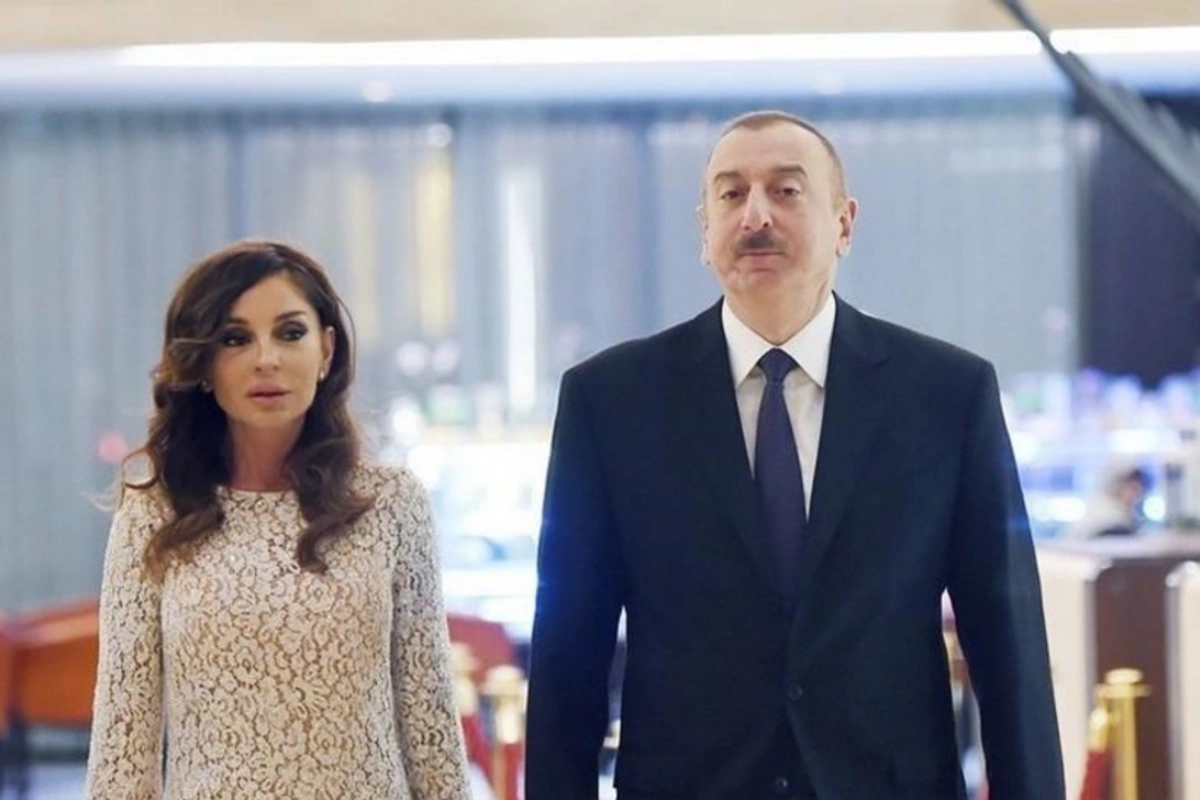 Prezident İlham Əliyev və birinci xanım Mehriban Əliyeva Gəncədə III MDB Oyunlarının açılış mərasimini izləyiblər