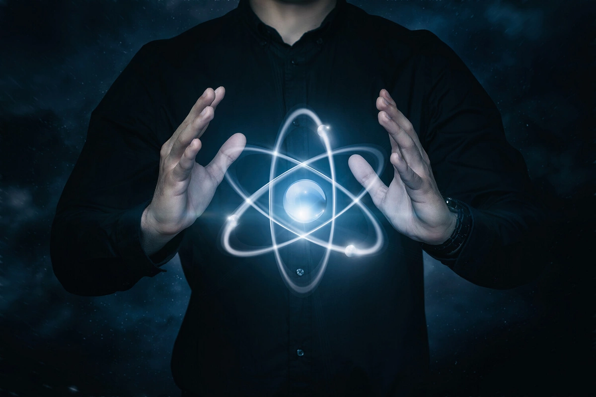 An experiment confirmed Einstein's theory