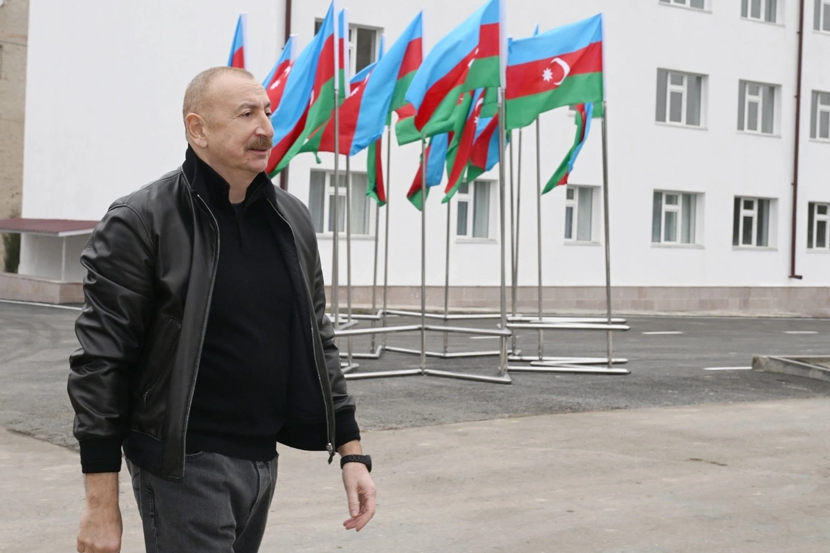 Президент Ильхам Алиев: Уверен, что войны больше не будет