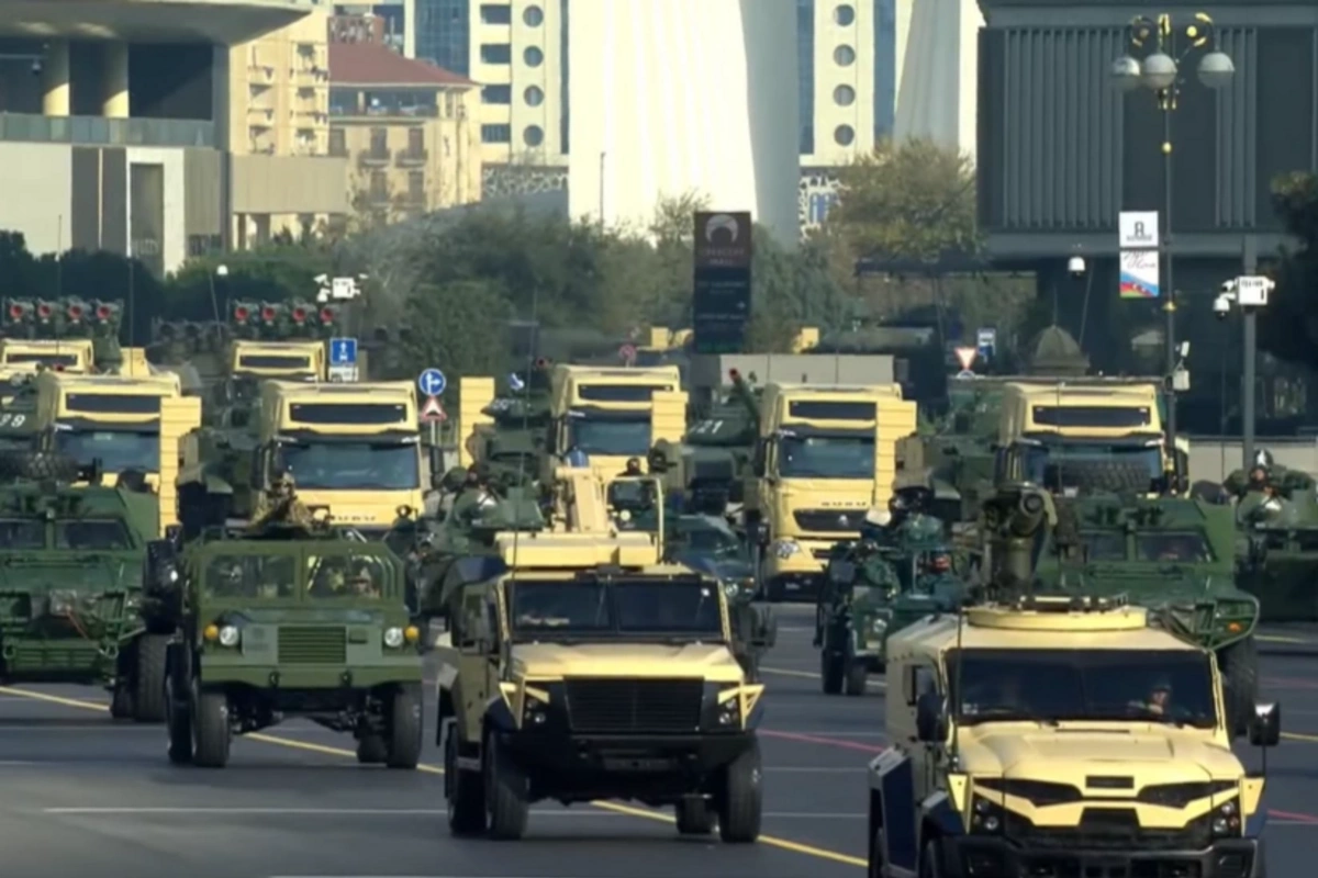 At the military parade in Baku, Vaşaq and Kobra-2 were shown for the first time
