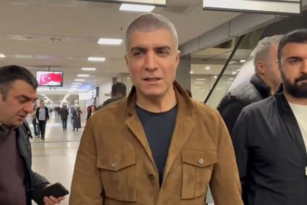 Özcan Deniz prokurorluqda dindirildi Özcan Deniz prokurorluqda dindirildi