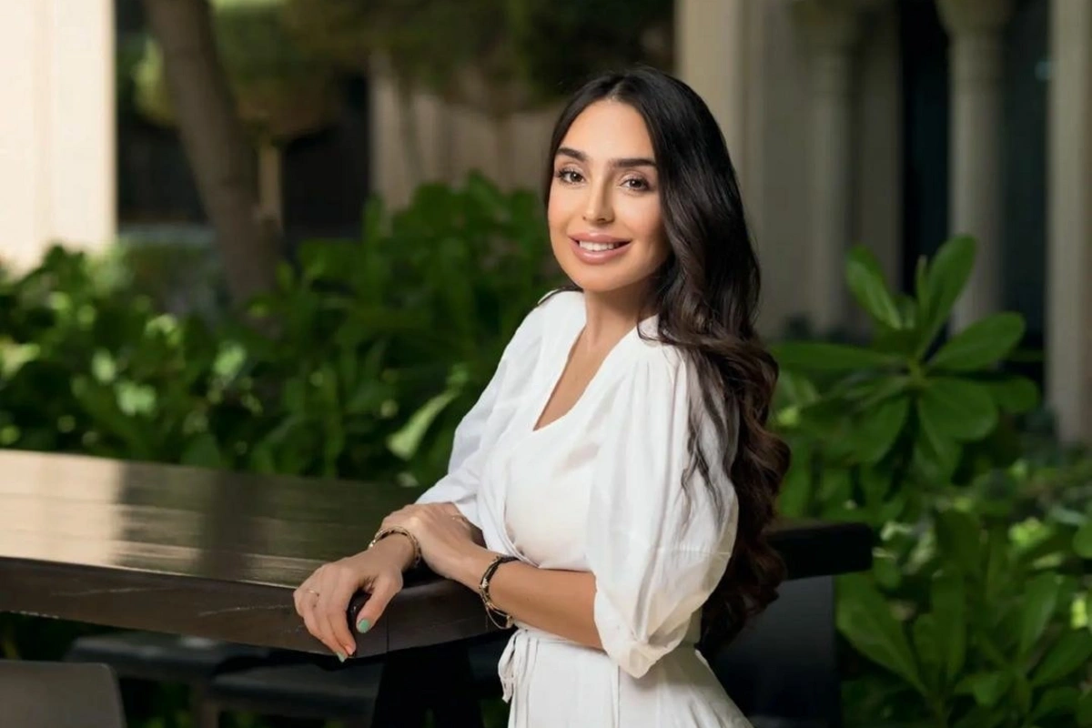 Leyla Əliyeva çəkdiyi rəsm əsərlərindən istifadə olunaraq yaradılan animasiyanı paylaşıb