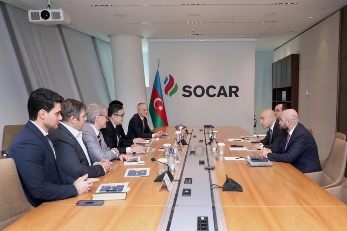 SOCAR ilə Yokogawa Europe B.V. şirkəti arasında Anlaşma Memorandumu imzalanıb