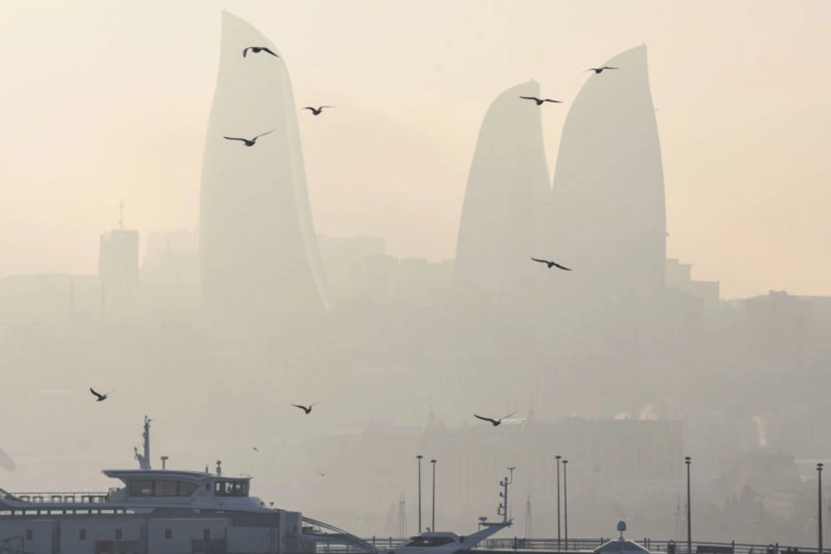 Bakıda tozlu hava neçə gün davam edəcək?