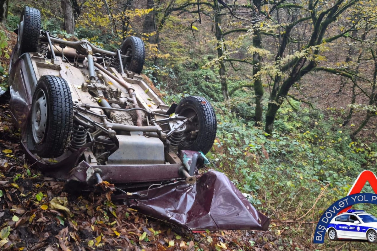 Bacısının ölümünə səbəb olan sürücü digər bacısının yasından qayıdırmış