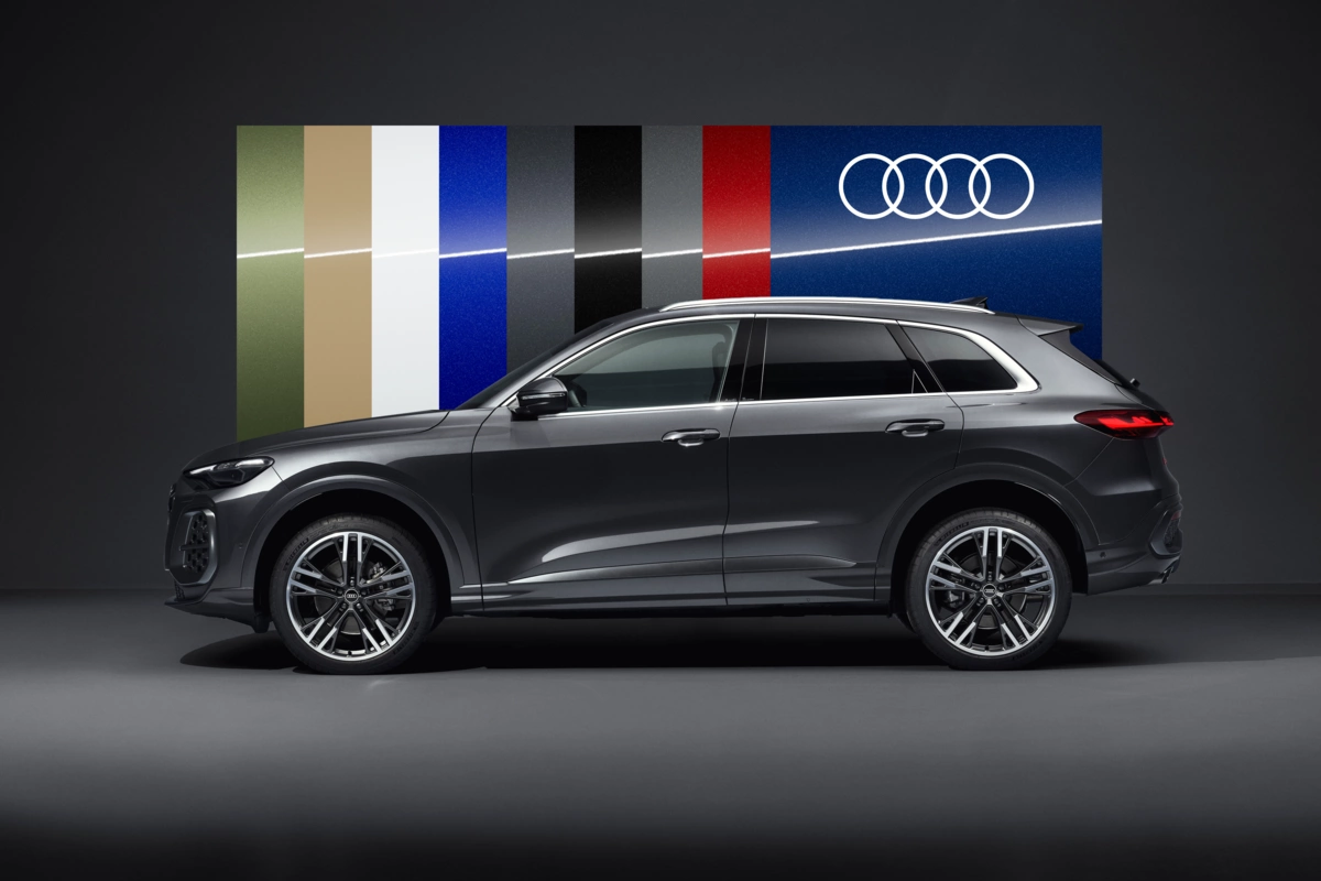 9 Fərqli Rəng Seçimi ilə Yeni Audi Q5 Tezliklə Azərbaycanda!