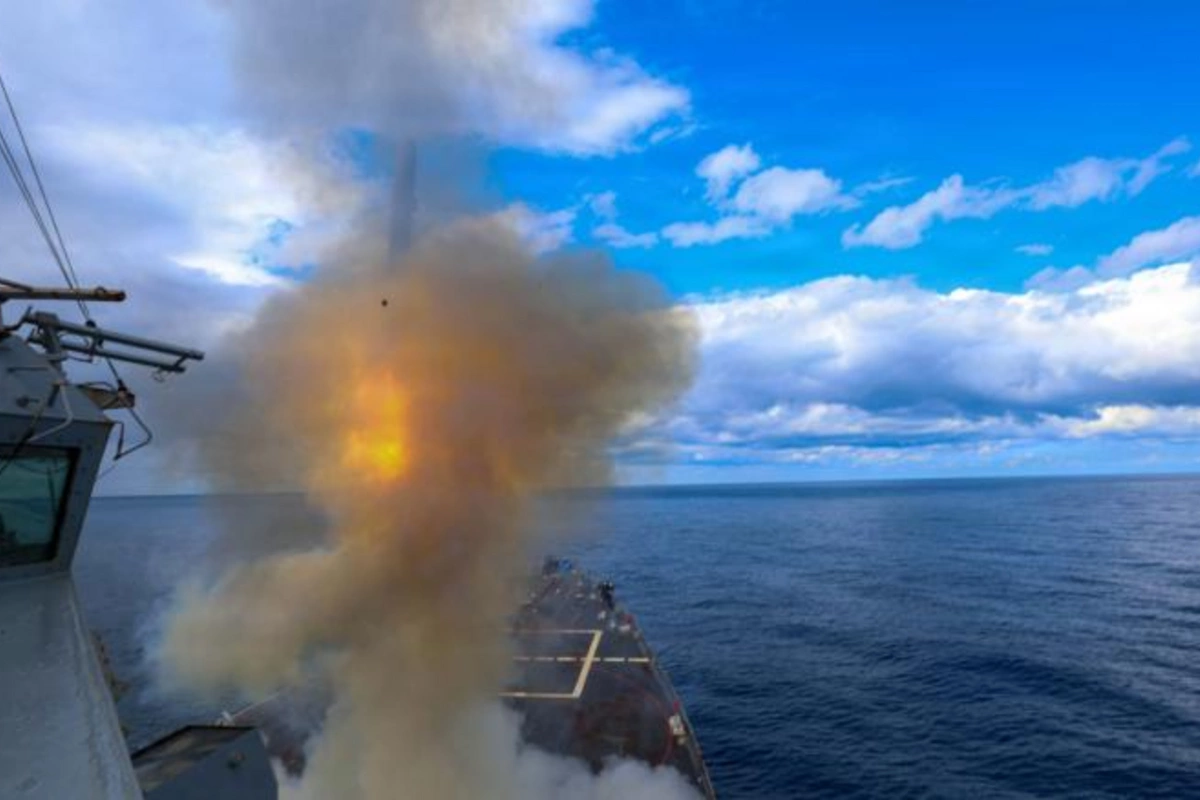 US completed third series of strikes against Iran in a week