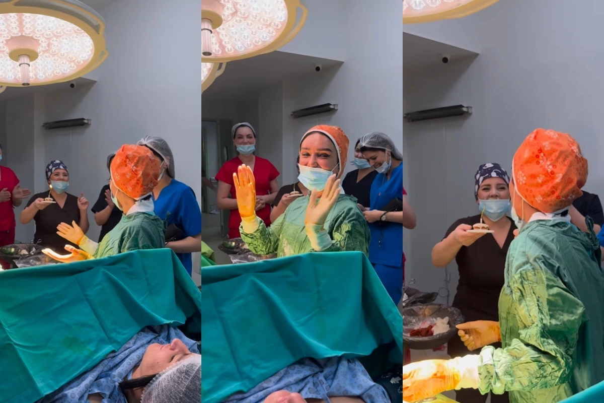 Əməliyyat zamanı doğum günü: Cərrah xəstənin həyatını heçə saydı Əməliyyat zamanı doğum günü: Cərrah xəstənin həyatını heçə saydı