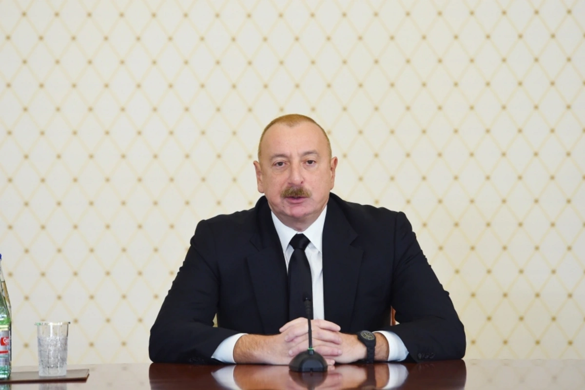 Президент: Трагедия пропавших без вести лиц является одним из тяжких последствий агрессии Армении