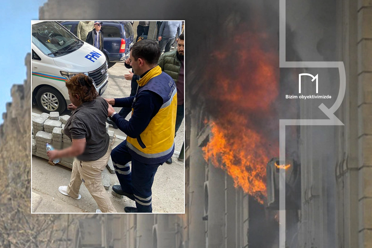 КАДРЫ с места пожара на Торговой - есть пострадавшая