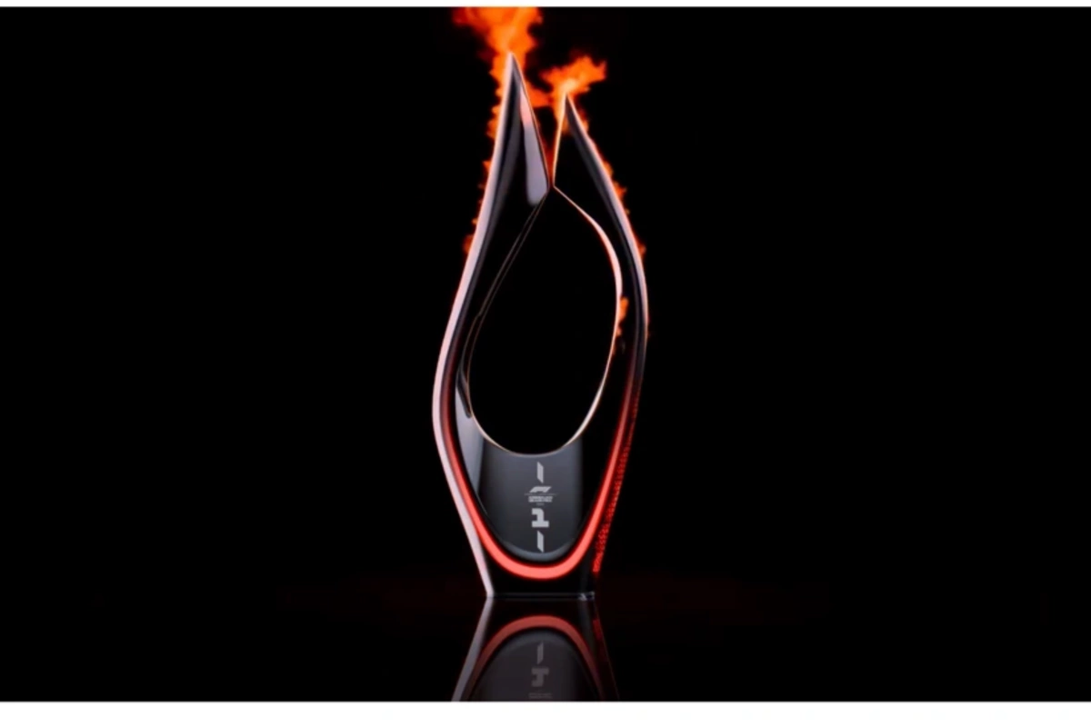 Azerbaijan Grand Prix Cup dedicated to the Land of Fire