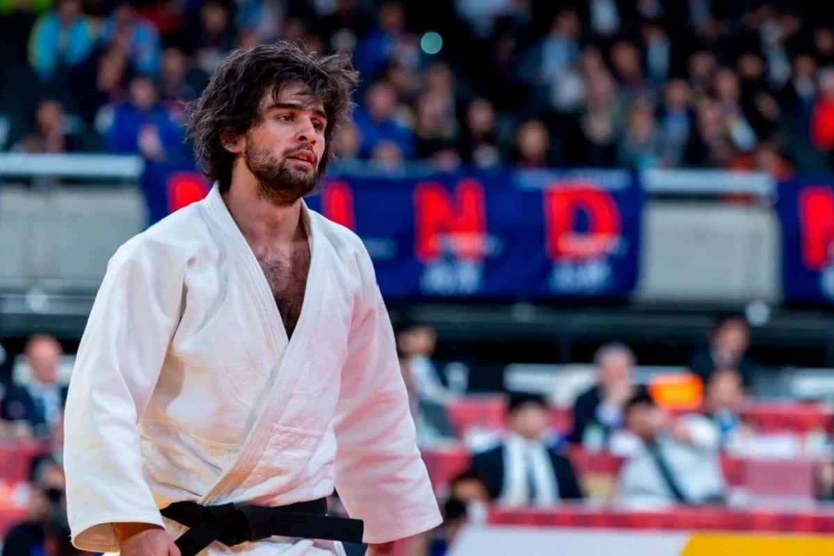 Zelim Tskaev advanced to the semifinals of the European Championship in Tbilisi