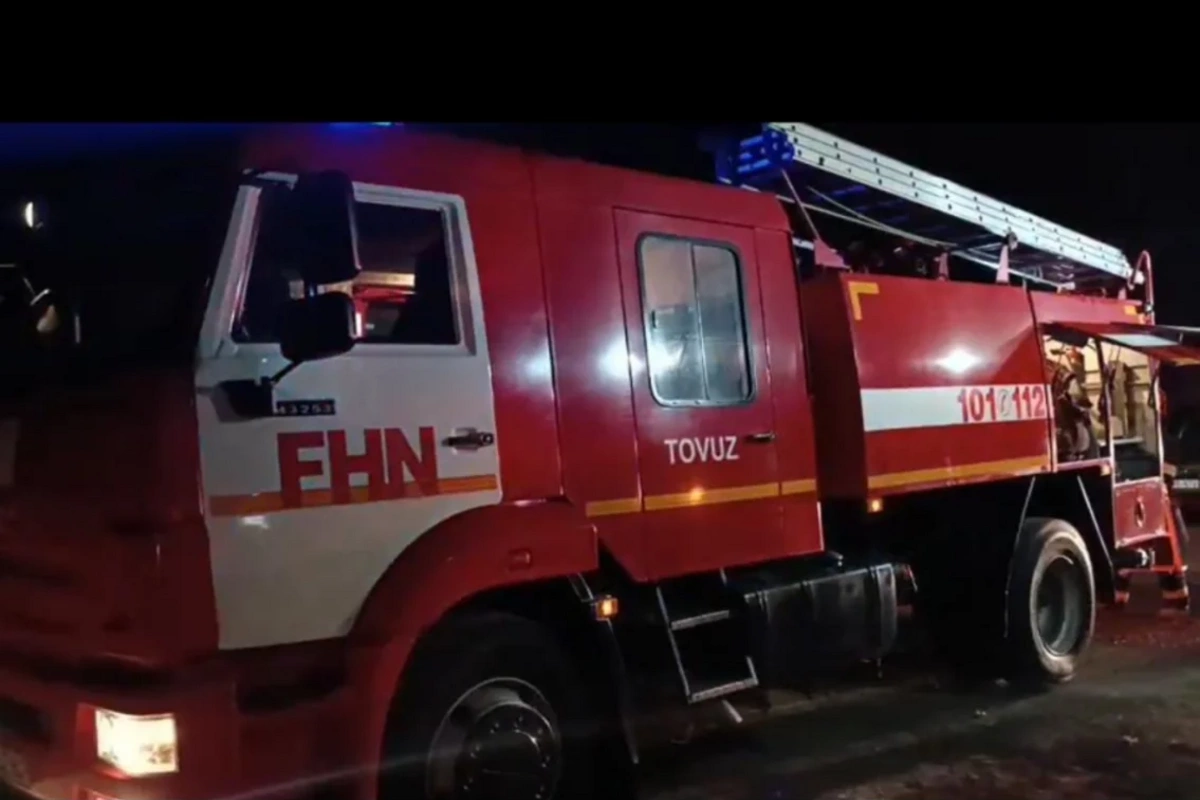 Tovuzda kafe külə döndü