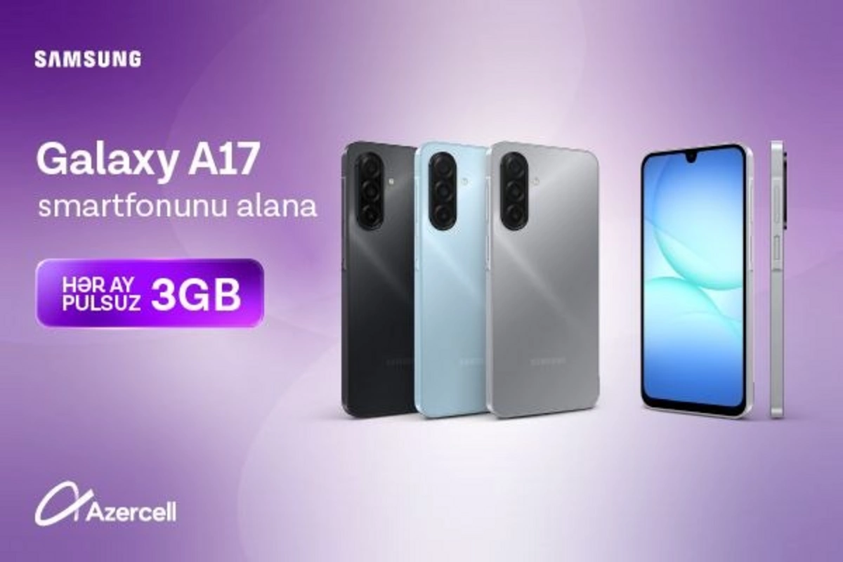 Azercell və Samsung-dan yeni kampaniya!