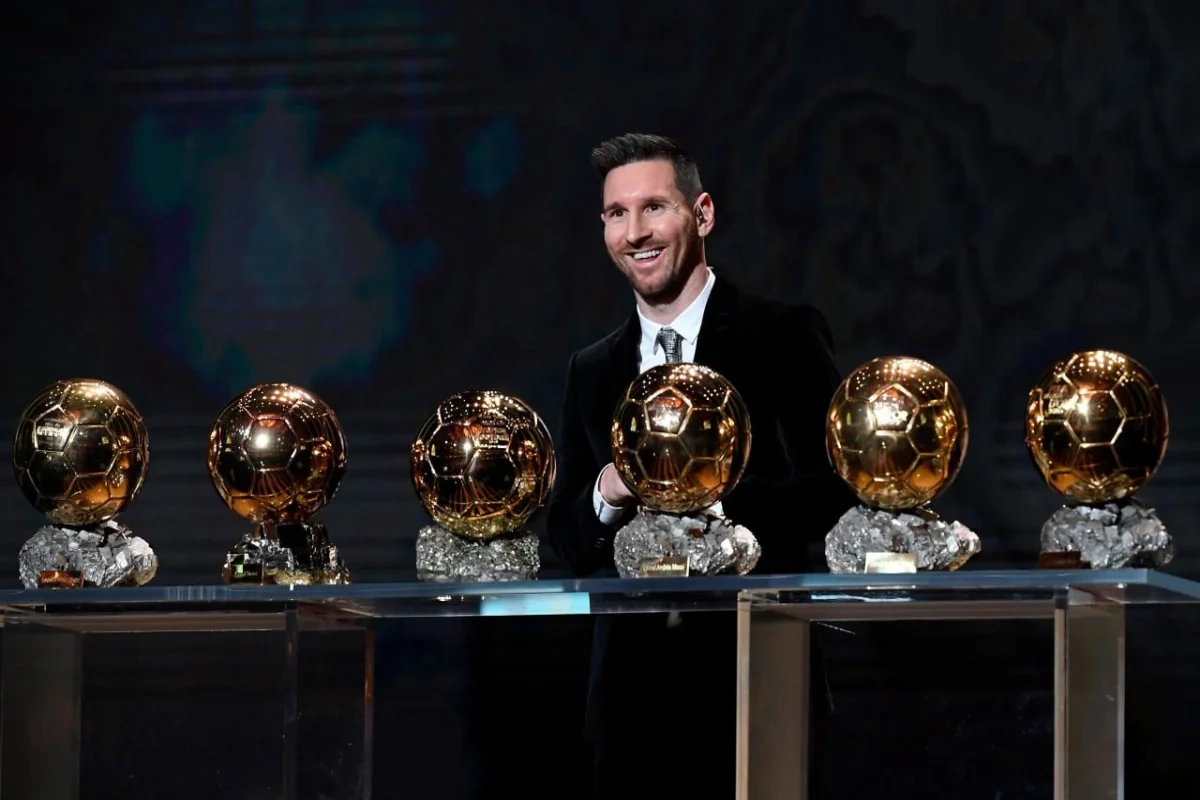 Messi nominated for Ballon d'Or for the 17th time