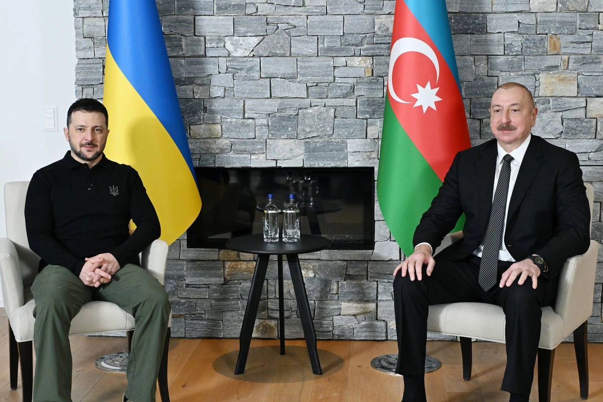 Vladimir Zelensky called Ilham Aliyev