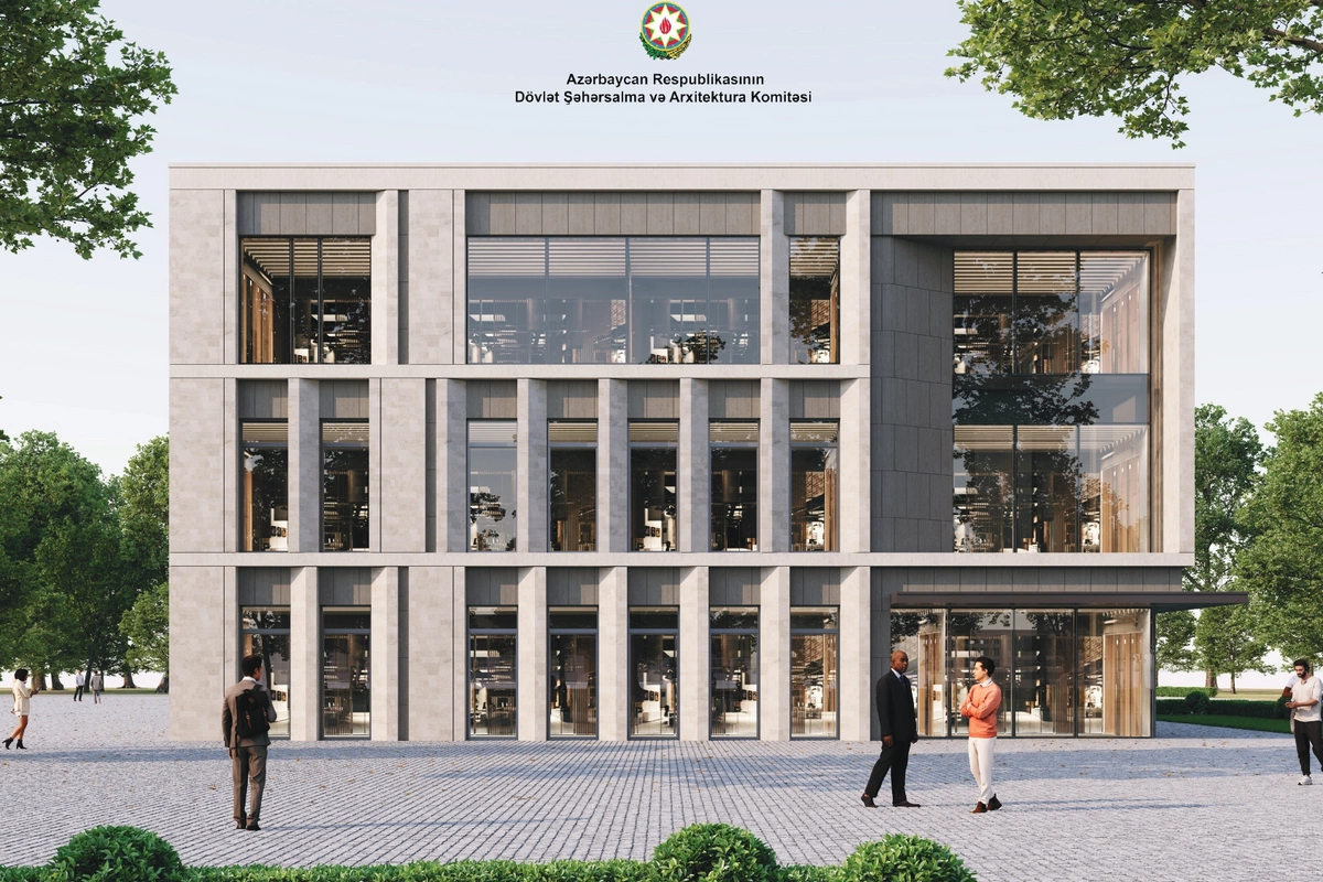 Qondarma XİNin yerində bu bina tikiləcək Qondarma XİNin yerində bu bina tikiləcək