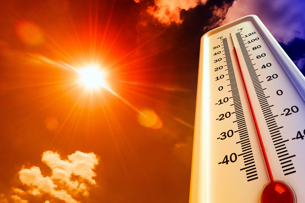 Ötən ay havanın temperaturu iqlim normasından yuxarı olub - RƏSMİ Ötən ay havanın temperaturu iqlim normasından yuxarı olub - RƏSMİ
