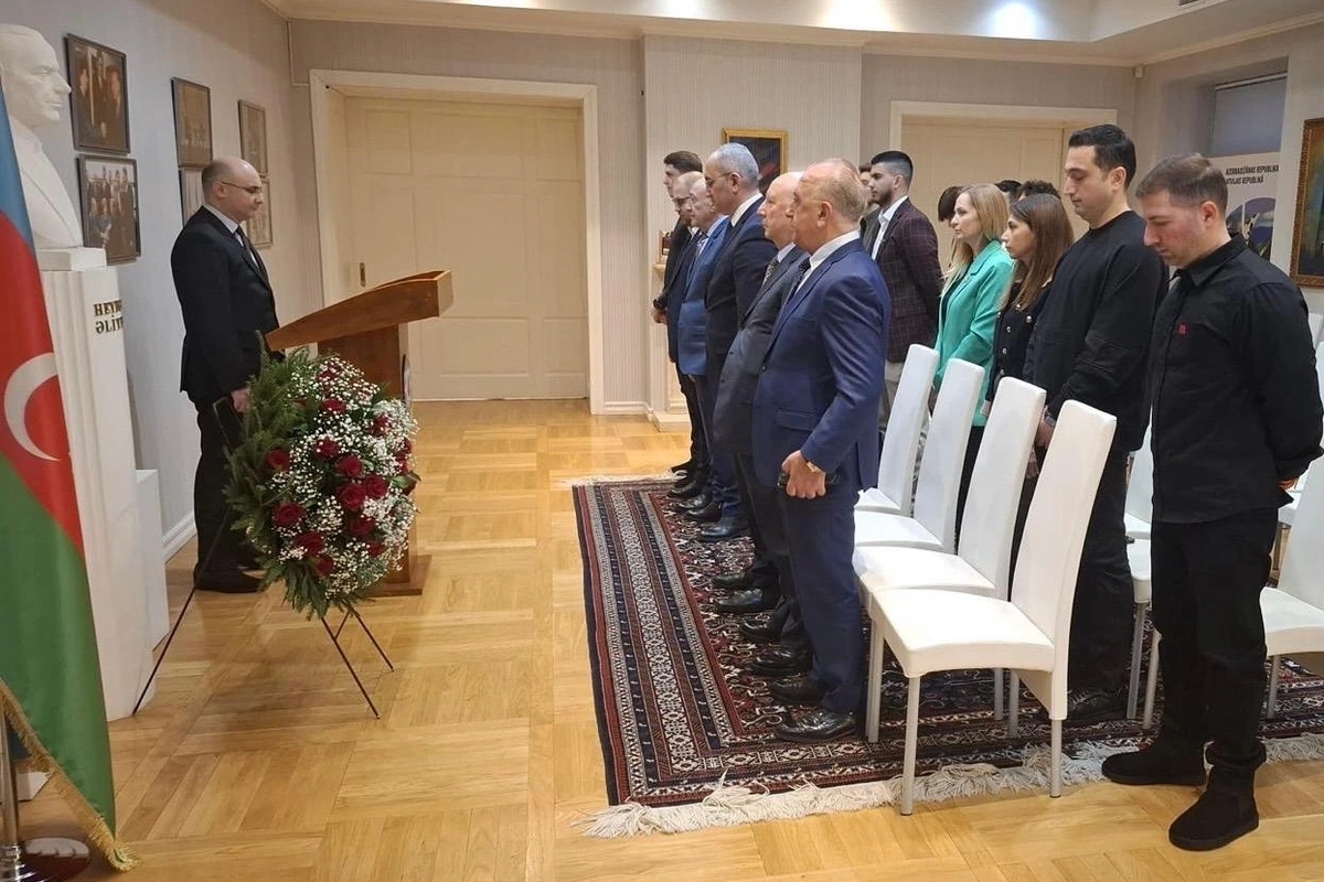 Latviyada Heydər Əliyevin xatirəsi anılıb