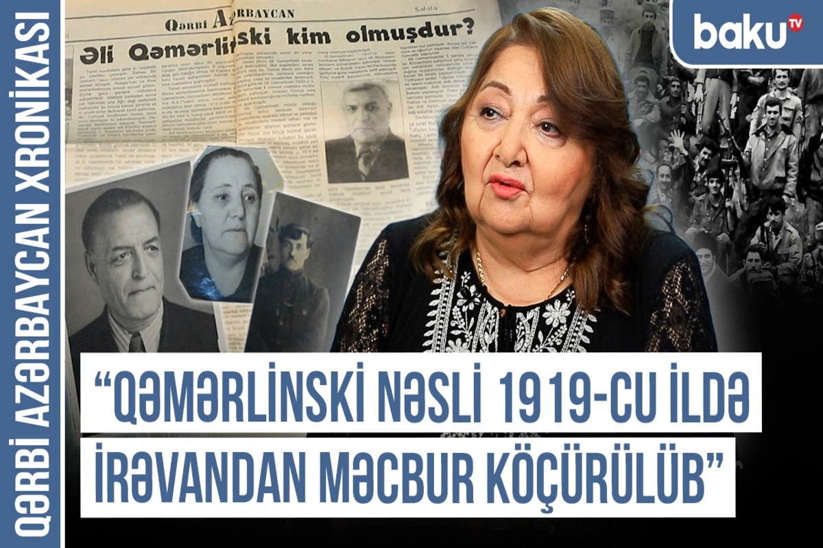 Qərbi Azərbaycan Xronikası: Babam araba ilə Gəncəyə, böyük qardaşı isə Türkiyəyə qaçıb