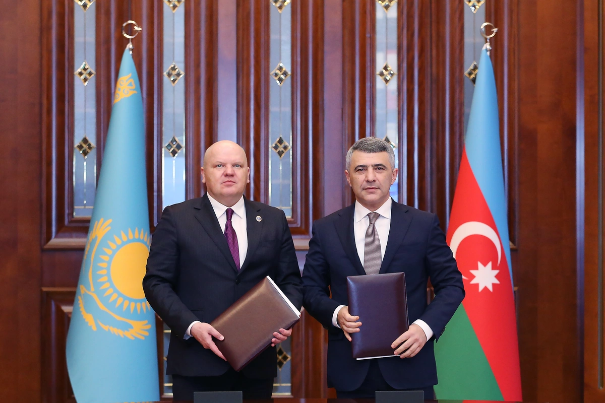 Azərbaycan və Qazaxıstan Ali Məhkəmələri arasında Anlaşma Memorandumu imzalanıb Azərbaycan və Qazaxıstan Ali Məhkəmələri arasında Anlaşma Memorandumu imzalanıb