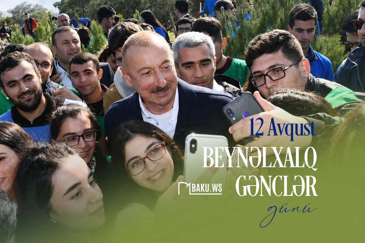Bu gün Beynəlxalq Gənclər Günüdür