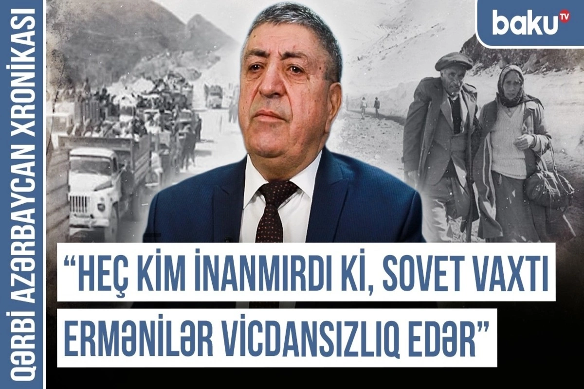 Qərbi Azərbaycan Xronikası: Dörd yaşlı kiçik oğlum qarda 14 kilometr piyada gəlmişdi
