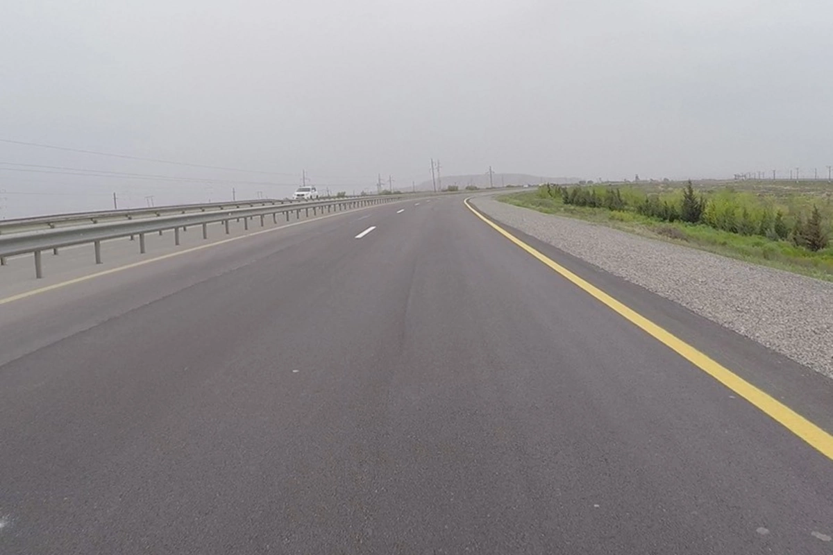 AAYDA: Bakı-Qazax yolunun Nəvahi ərazisindən keçən hissəsində hərəkət bərpa olunub