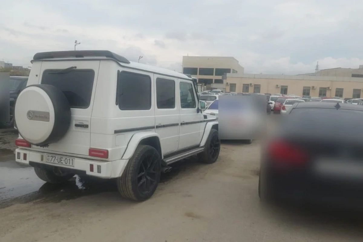 Galendewagenlə insident törədən sürücü 15 sutka HƏBS EDİLDİ