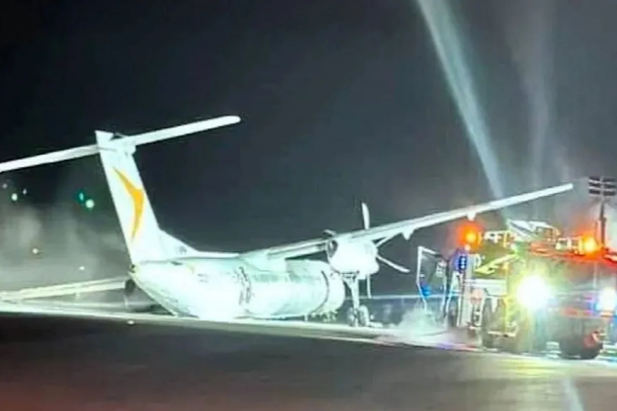 Nyu-York hava limanında təyyarə qəzasında iki pilot ölüb