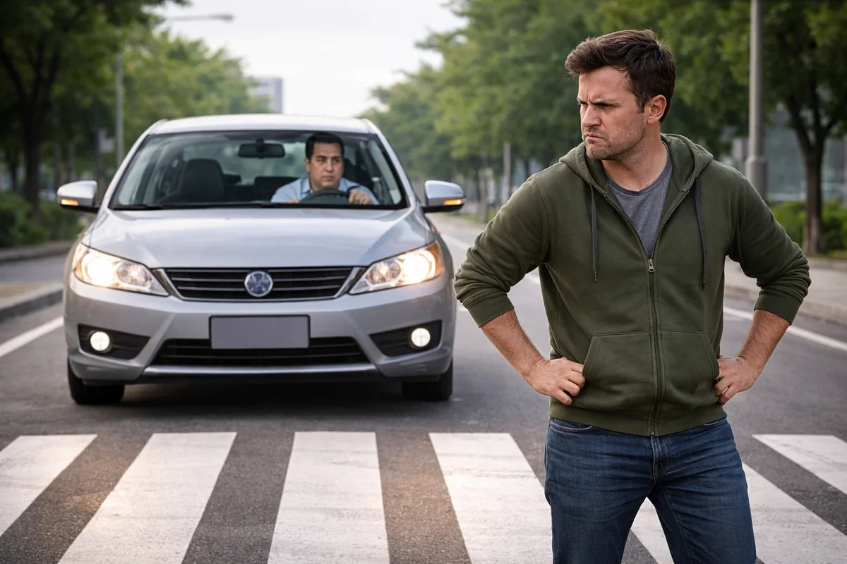 Niyə bəzi piyadalar özlərini bilərəkdən təhlükəyə atırlar?