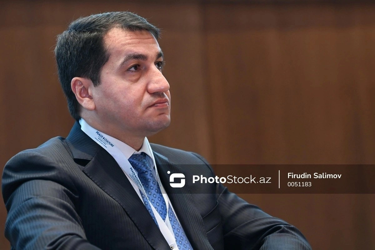 Hikmet Hajiyev: Armenia is conducting propaganda against the judicial process in Azerbaijan