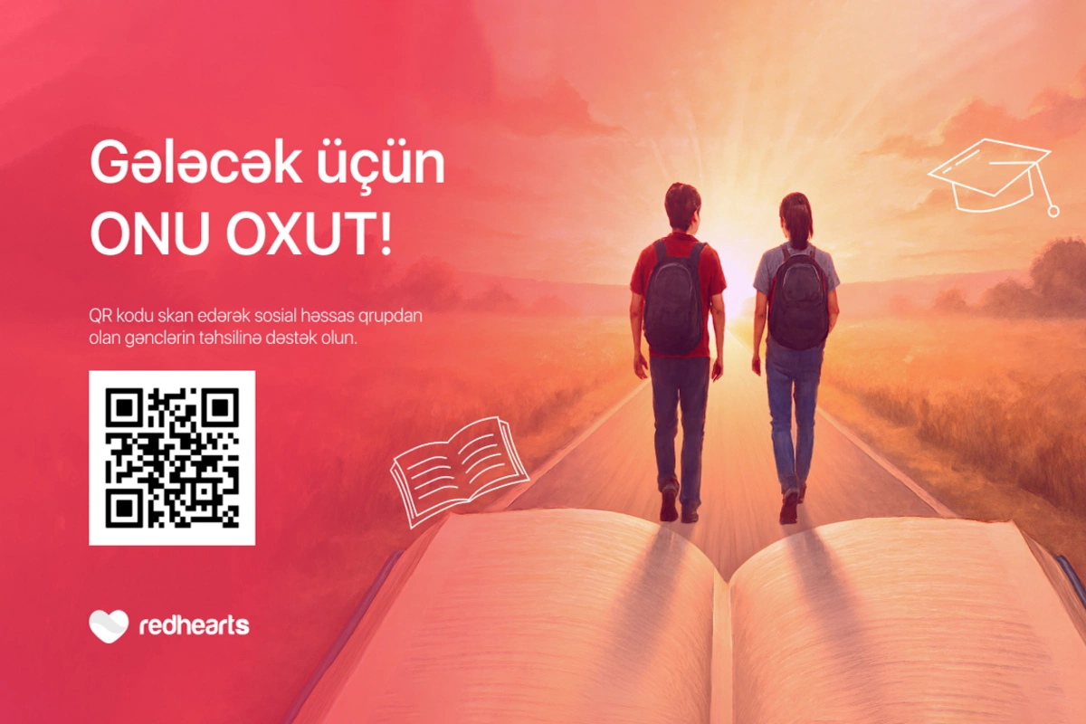 Qırmızı Ürəklər Fondu Beynəlxalq Xeyriyyəçilik Gününü xüsusi aksiya ilə qeyd edir Qırmızı Ürəklər Fondu Beynəlxalq Xeyriyyəçilik Gününü xüsusi aksiya ilə qeyd edir
