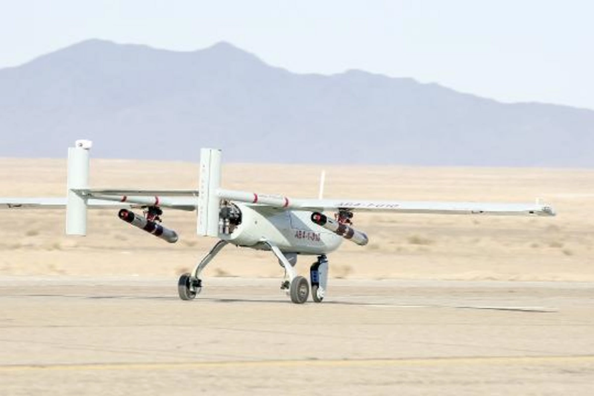 Five drones were shot down near an air base in Saudi Arabia