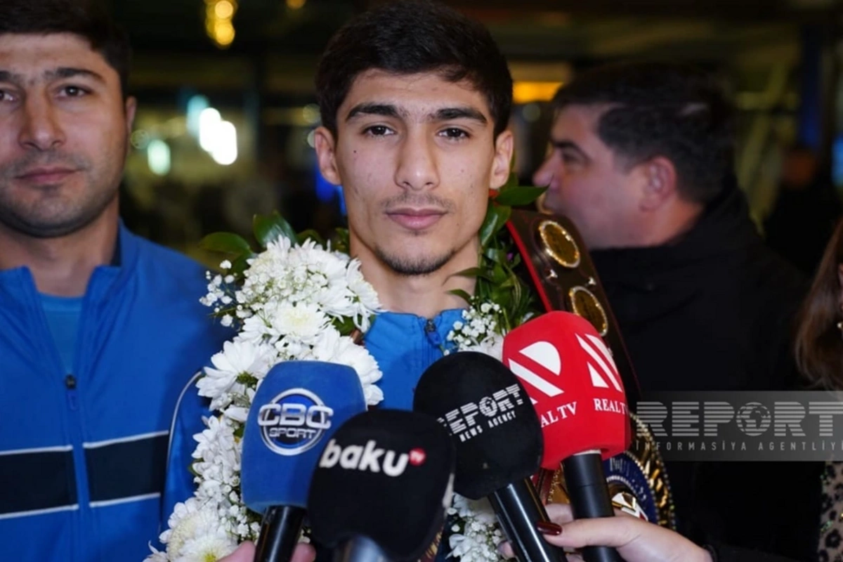 World Champion from Azerbaijan: In the final I defeated a boxer of Armenian origin