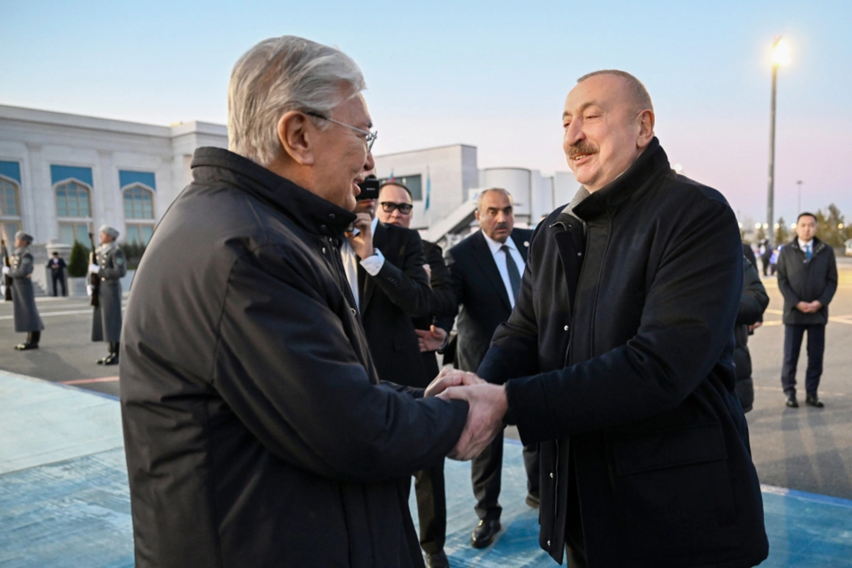 Prezident İlham Əliyevin Qazaxıstana dövlət səfəri başa çatıb Prezident İlham Əliyevin Qazaxıstana dövlət səfəri başa çatıb