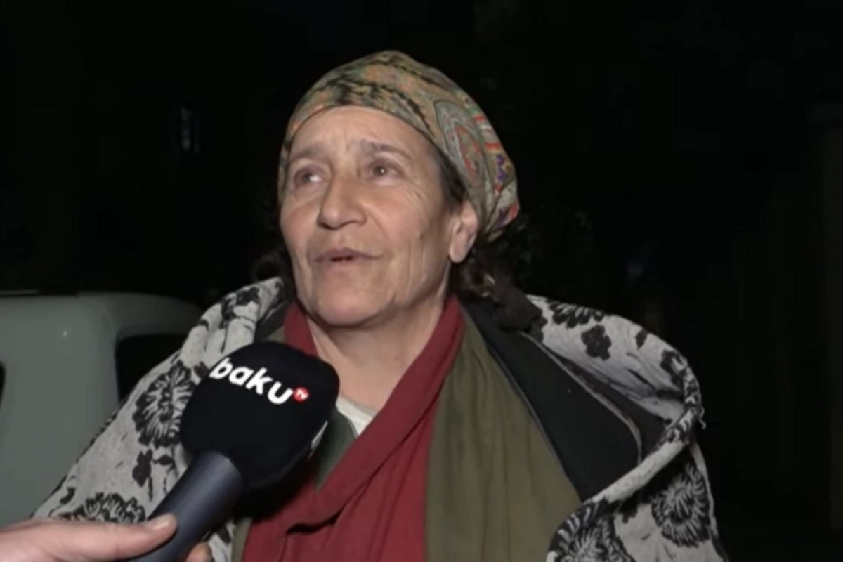 Пожар в бакинском поселке: жильцы обвиняют в произошедшем соседа