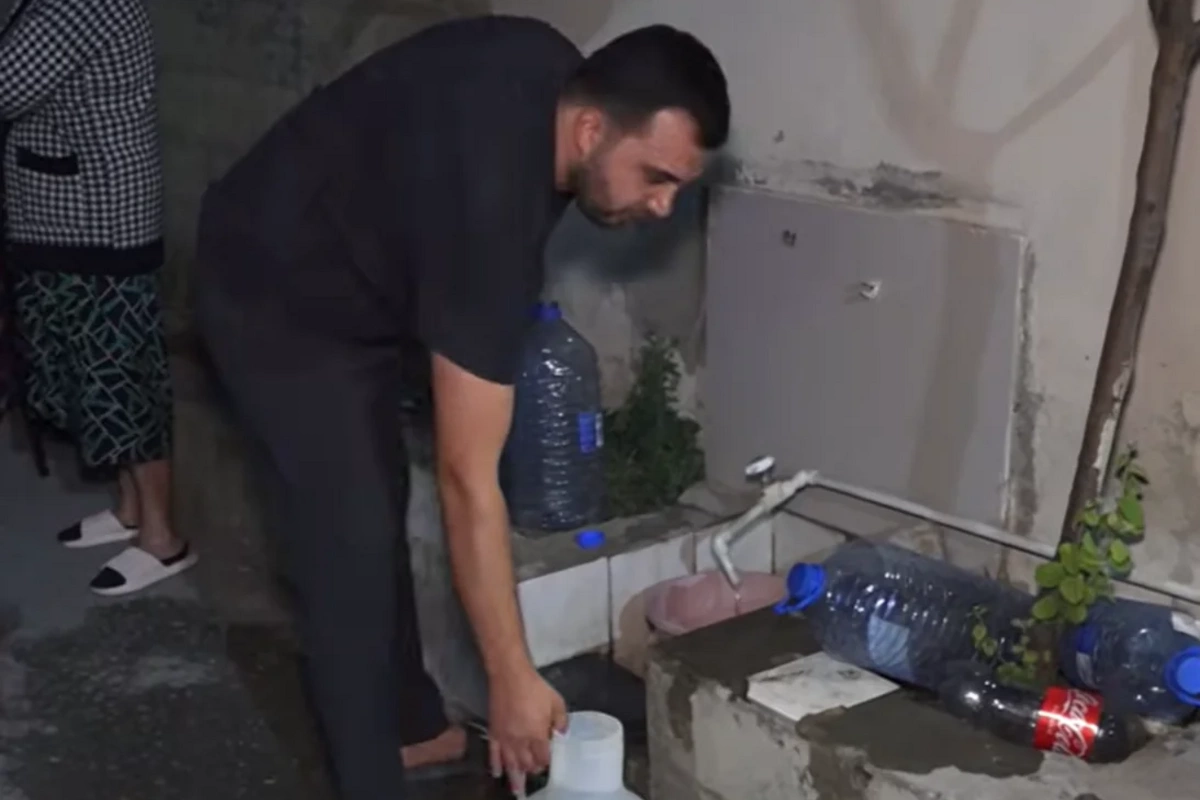 Binəqədidə su qəzasına düşənlər