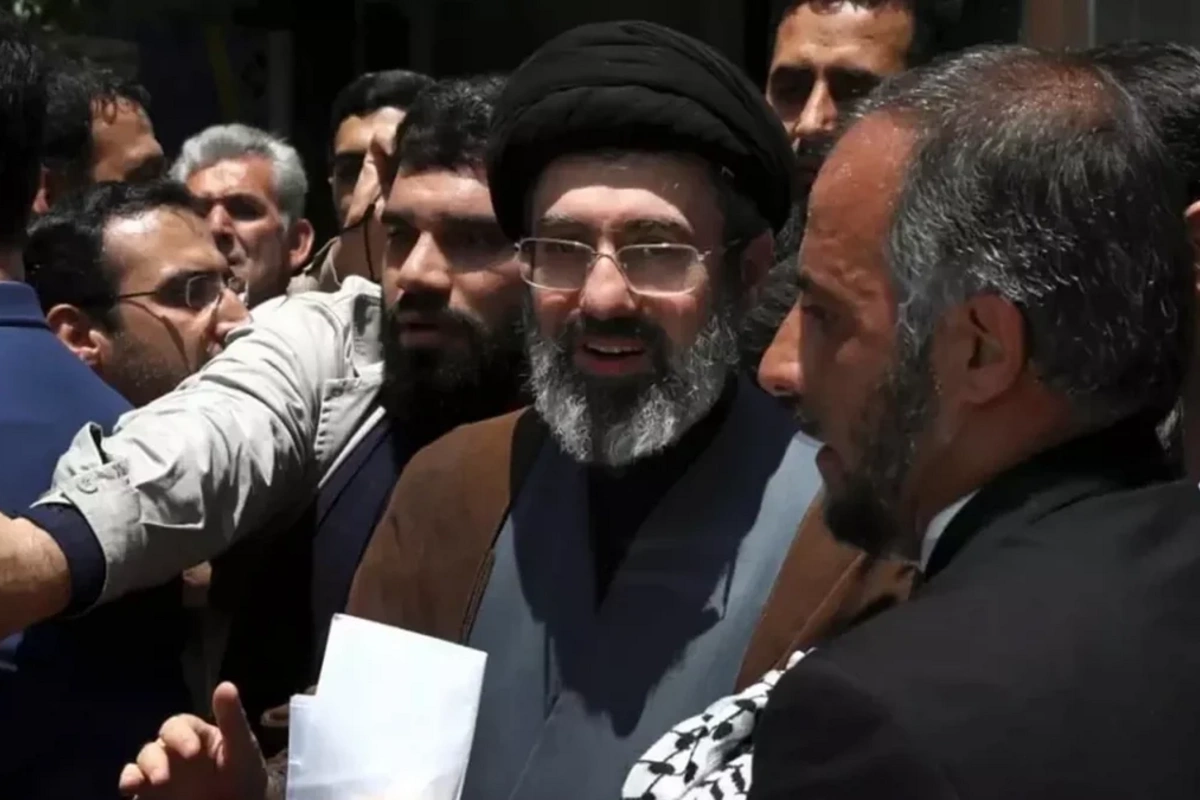 In Iran, the name of the country's new supreme leader has been officially announced