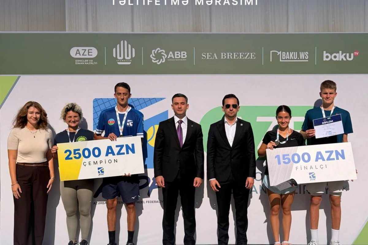 Tennis üzrə ölkə birinciliyinə yekun vurulub!
