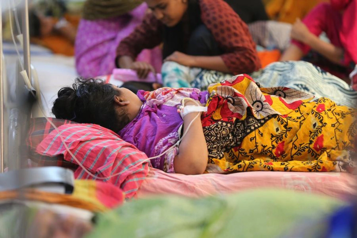 Bangladesh is experiencing an unprecedented dengue outbreak: 12 dead Bangladesh is experiencing an unprecedented dengue outbreak: 12 dead