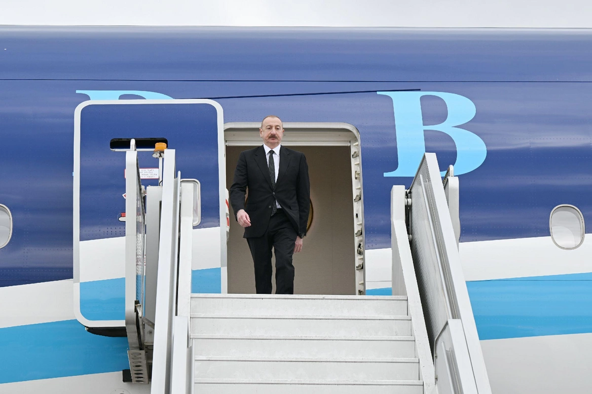 Президент Азербайджана Ильхам Алиев прибыл с рабочим визитом в Венгрию